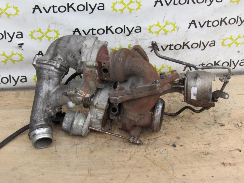 Турбина Mercedes Sprinter 2.2 Bi turbo 2011-2019 (A6510905380) Ковель - зображення 8