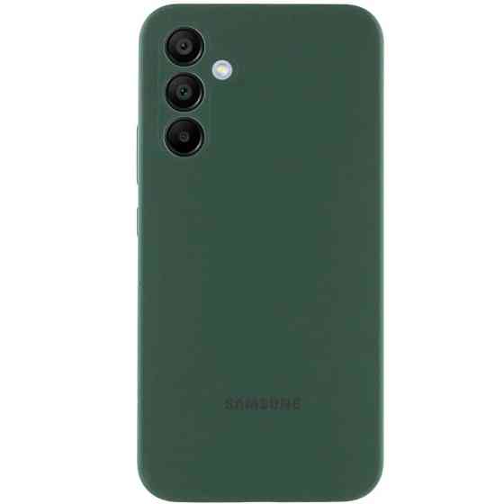 Чехол Silicone Cover Lakshmi Full Camera (AAA) with Logo для Samsung Galaxy S24+ Херсон