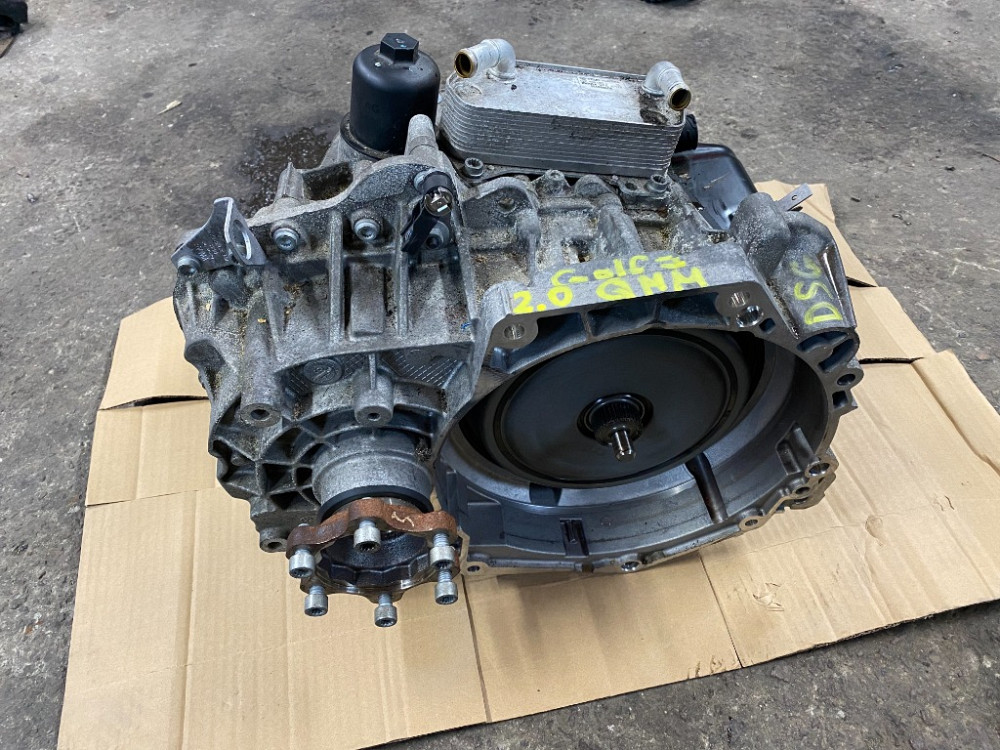АКПП Коробка передач 6 ступ. VW Golf VII 2.0 tdi 2012-2019 (QMM) Ковель - зображення 1