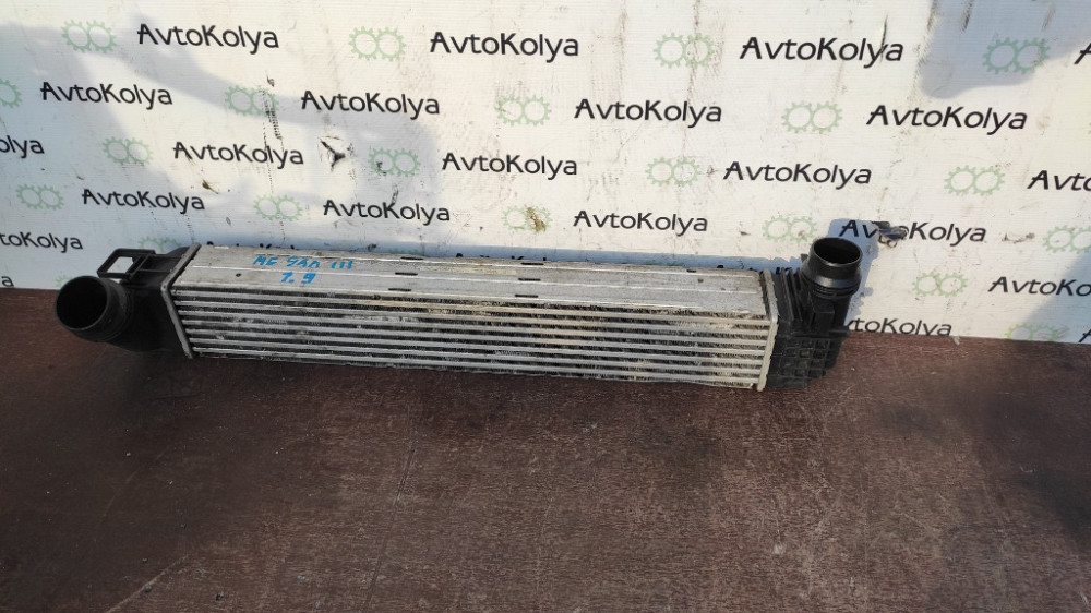 Радиатор интеркулера Renault Scenic III 1.9 dci 2009-2016 (144960022R) Ковель - зображення 1