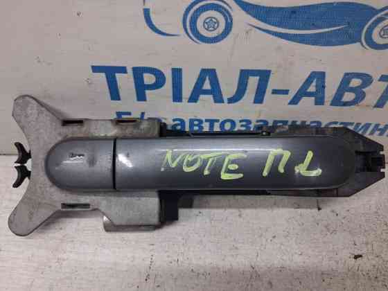 Ручка двери внешняя передняя левая Nissan Note 2005-2013 80640AX623 (Арт. 84547) Київ