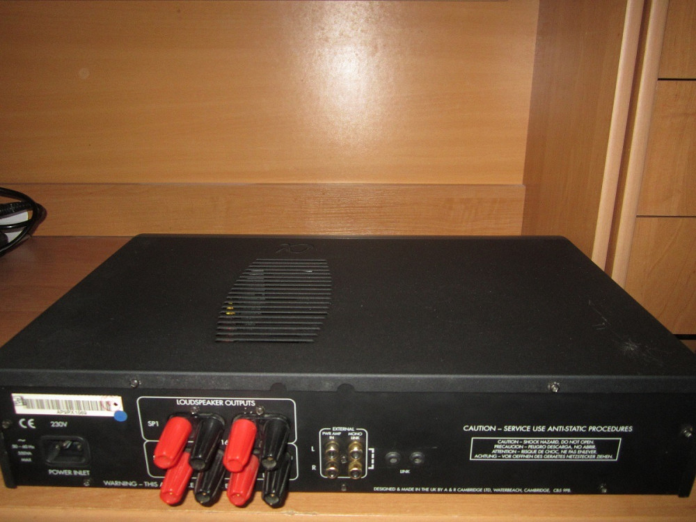 Продам усилитель мощности Arcam Alpha 9P Кривий Ріг - зображення 3