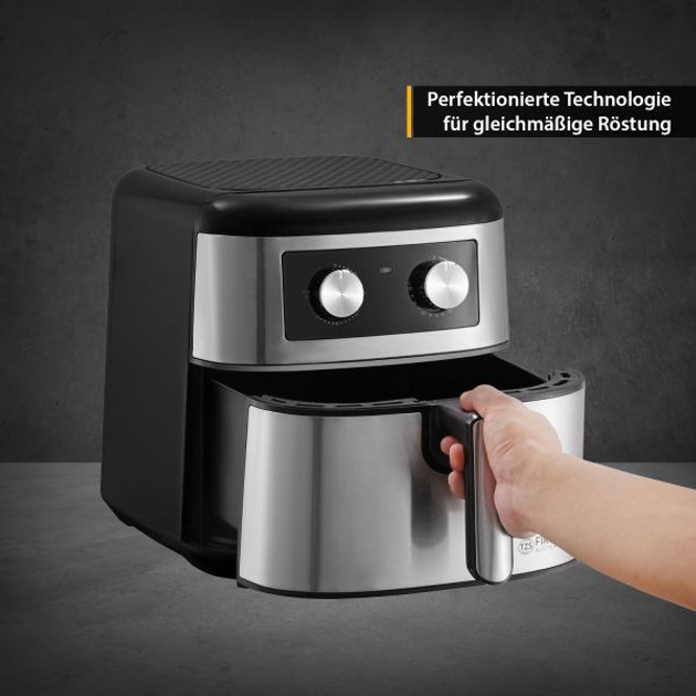 Мультипечь FIRST FA-5053-7 1700 Вт черная Київ - зображення 5