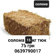 Сіно солома в тюках м. Одеса Одесса - изображение 3