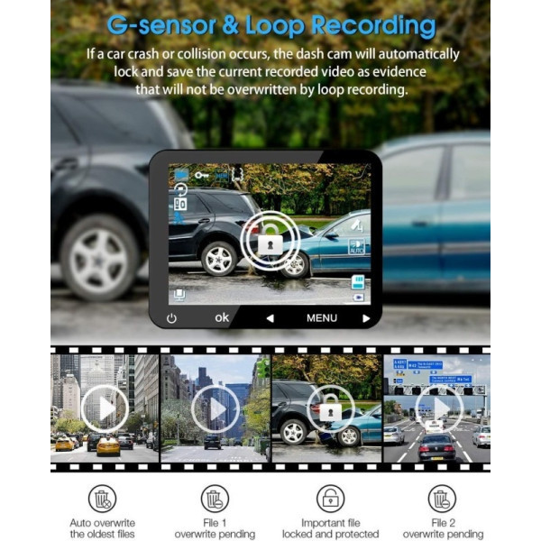 DM Відеореєстратор Abask J05 Харьков - изображение 3