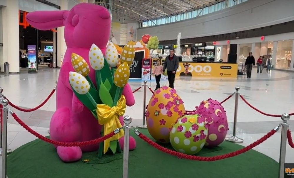 Наружная реклама человек надувной 3D копии товаров, персонажей, животных 3.4 м Київ - зображення 2