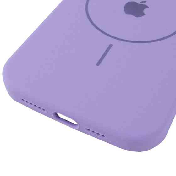 Чехол Silicone Case Full Protective (AA) V2 with MagSafe для Apple iPhone 15 Pro (6.1") Херсон