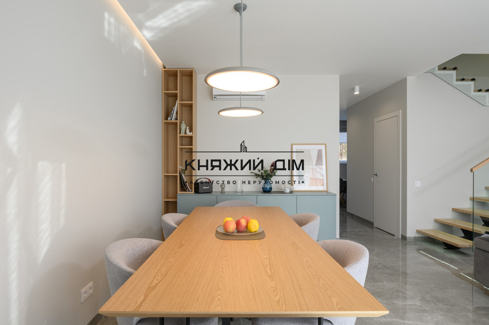 Без комиссии! Аренда таунхауса с дизайнерским ремонтом с. Гореничи. КОД ОБЪЕКТА: 139054. Київ - зображення 2