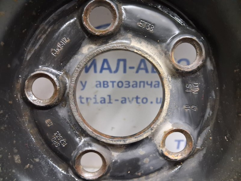 Запаска с резиной Volkswagen Caddy 2K 1.9 DIESEL BJB 2003 (б/у) Киев - изображение 4