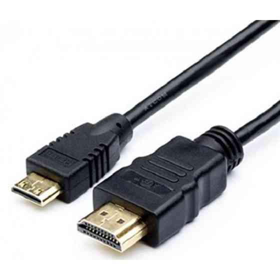 Кабель Atcom HDMI - mini-HDMI (M/M) 1m Black (6153) Харків