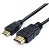 Кабель Atcom HDMI - mini-HDMI (M/M) 1m Black (6153) Харків