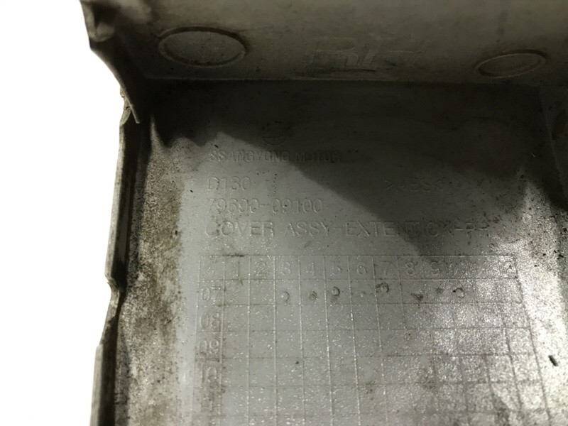 Накладка крыла SsangYong Kyron DJ 2.0 DIESEL D20DT 2005 задн. прав. (б/у) Киев - изображение 4