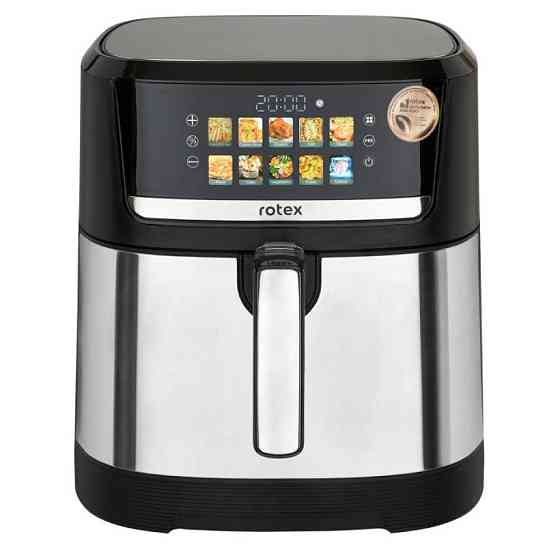 Мультипечь Rotex Up DownFry ROM990-XXL 2000 Вт 9.5 л серебристая Киев