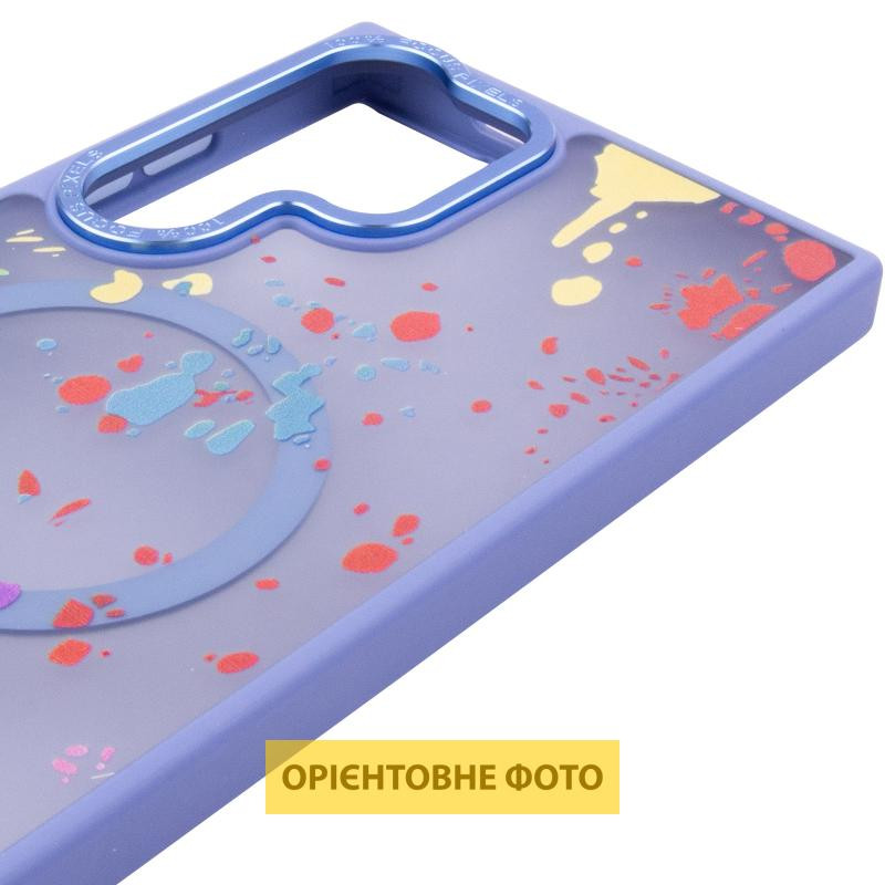 Чехол TPU+PC Flush with MagSafe для Samsung Galaxy S25 Ultra Херсон - изображение 4