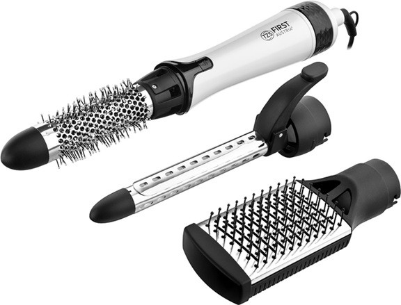 Фен-щітка First FA-5651-8 1200 Вт белый Киев - изображение 1