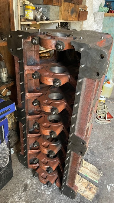 Блок циліндру 150.03.001-1 для двигунів 6Ч 12/14 та 6ЧН 12/14 Одесса - изображение 3