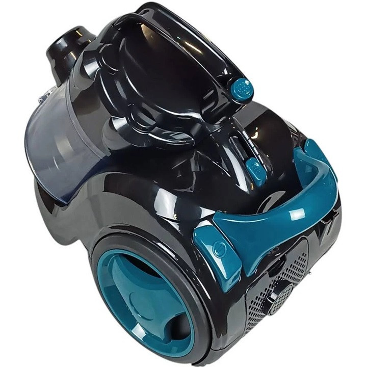 Пылесос контейнерный циклон Grunhelm GVC8216 EP 899 Вт синий Київ - зображення 7