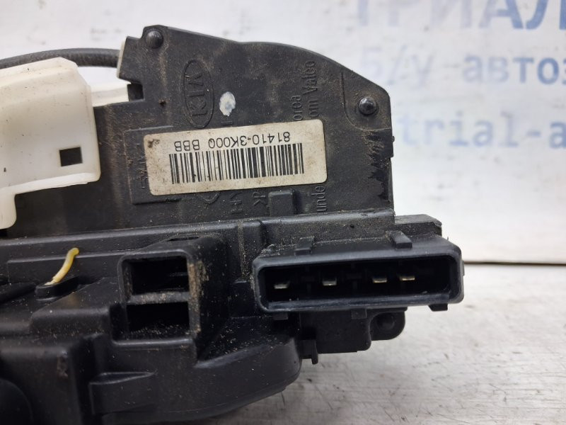 Замок двери задний левый Hyundai Sonata 2004-2010  (Арт. 66859) Київ - зображення 4