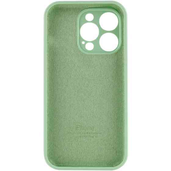 Чехол Silicone Case Full Camera Protective (AA) для Apple iPhone 15 Pro (6.1") Херсон