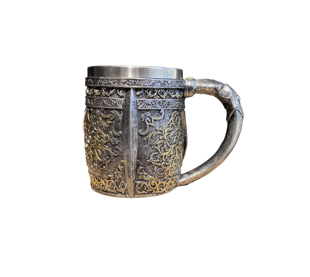 Чашка 3 Череп в Шлеме 400 мл Київ - зображення 3