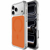 Чехол TPU+PC Space Pure Color with Magnetic Fit для Apple iPhone 17 Pro / 18 Pro (6.3") Херсон