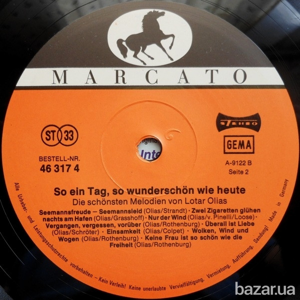 2 LP Die schönsten Melodien von Lotar Olias Винница - изображение 5