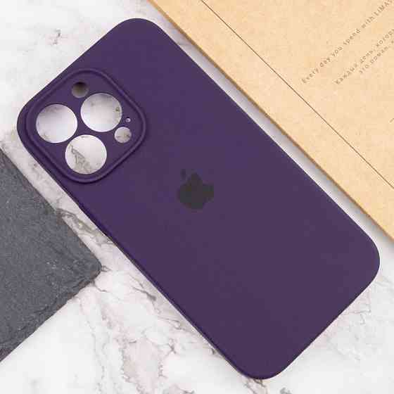 Чехол Silicone Case Full Camera Protective (AA) для Apple iPhone 15 Pro Max (6.7") Херсон