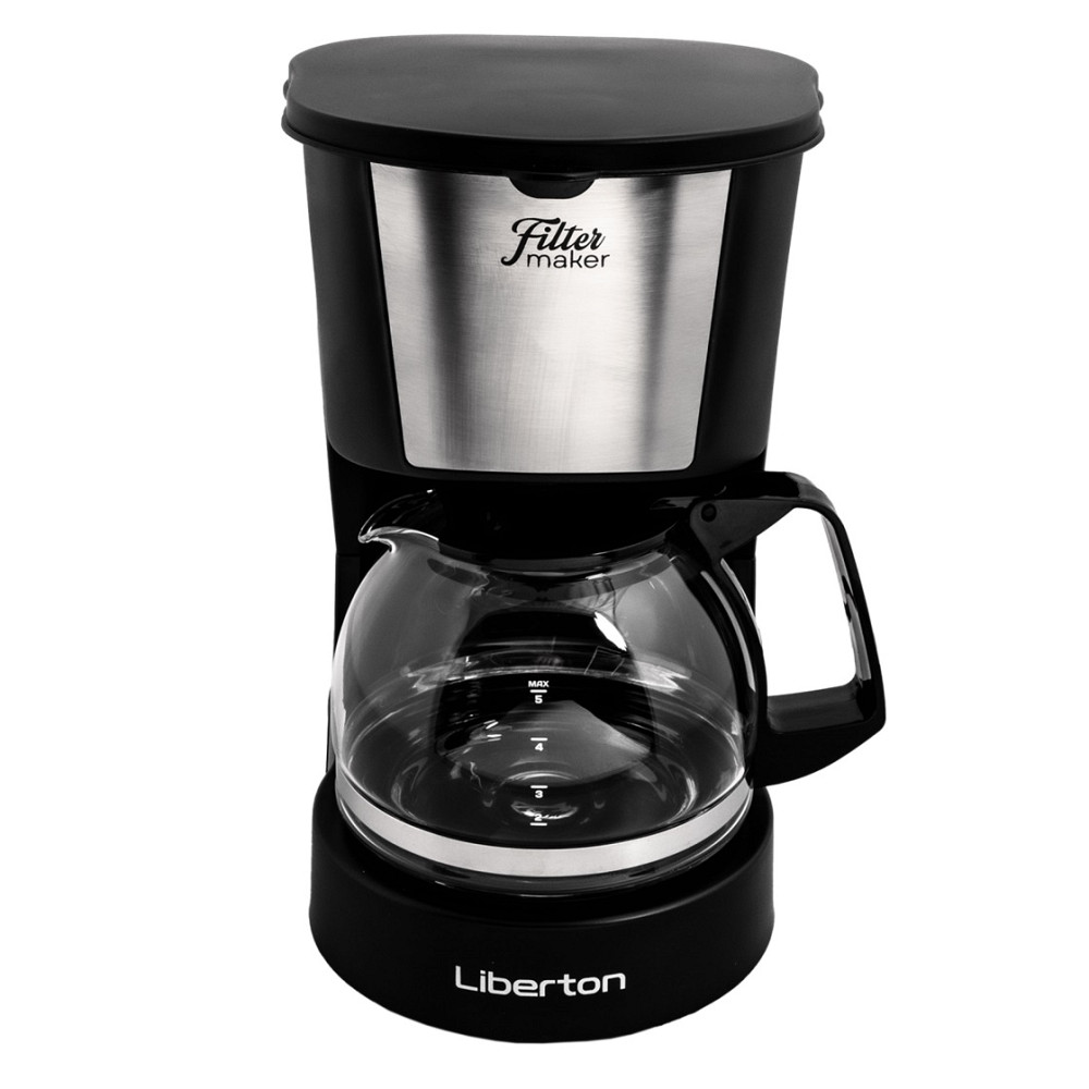 Кофеварка капельная Liberton LCM-2200 600 Вт черная Киев - изображение 5