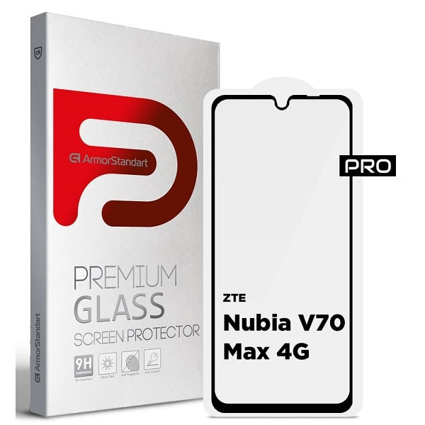 Захисне скло ArmorStandart Pro для ZTE Nubia V70 Max 4G (ARM86127) (Код товару:42029) Харьков - изображение 1