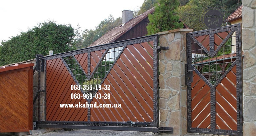 Ви хочете купити ворота розпашні/відкатні та ЗБВ вироби Кривий Ріг - зображення 4