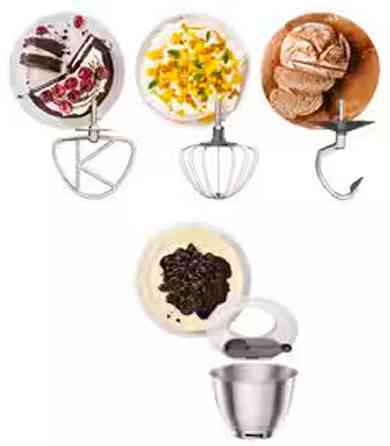 Кухонная машина Kenwood Go Collection KZM35.000GY 800 Вт серо-голубая Київ
