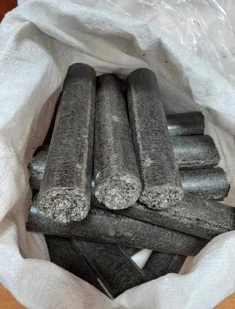 Топливные брикеты из чистой лузги подсолнуха 100 % тепла Запорожье - изображение 1