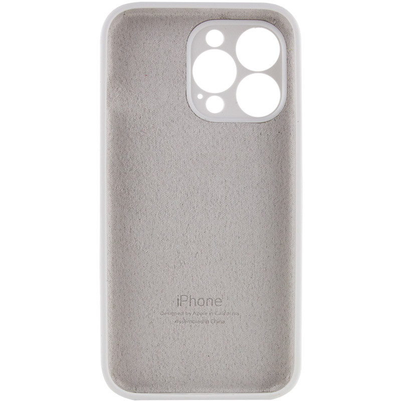 Чехол Silicone Case Full Camera Protective (AA) для Apple iPhone 15 Pro Max (6.7") Херсон - изображение 4