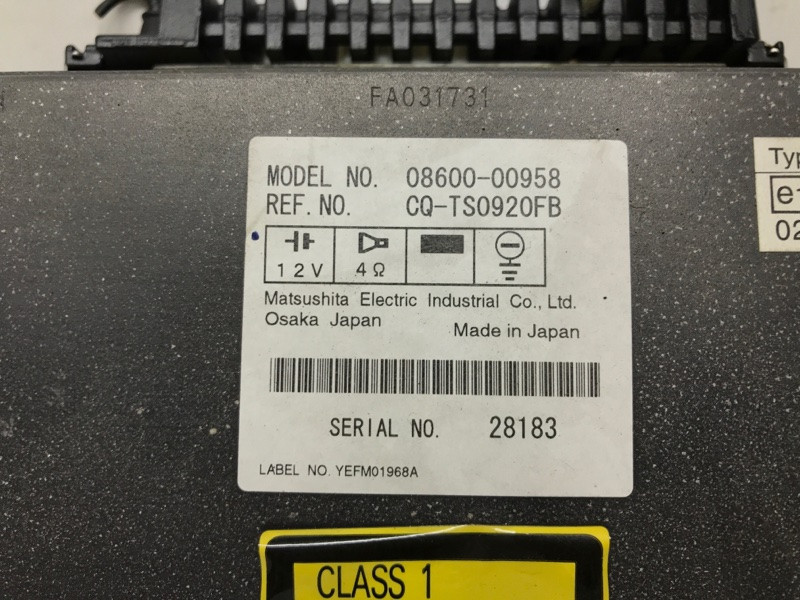 Магнитофон Toyota Prado J120 3.0 DIESEL 1KDFTV 2002 (б/у) Киев - изображение 4