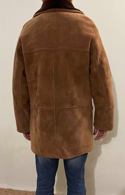 Дубленка мужская 52 размера Одесса - изображение 4