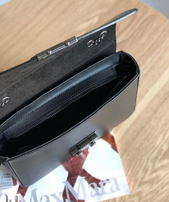 фурла сумка в натуральной гладкой коже Итальянская базовая моделька на цепочке TS000026 Киев - изображение 3