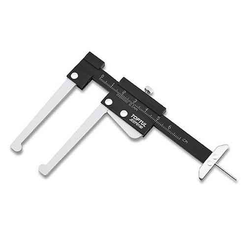 Штангенциркуль для дисков и шин TOPTUL JEEF0160 Харків