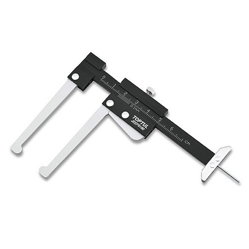 Штангенциркуль для дисков и шин TOPTUL JEEF0160 Харків - зображення 1