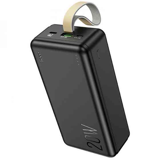 Портативное ЗУ Power Bank Hoco J87B Tacker PD20W+QC3.0 30000 mAh Херсон