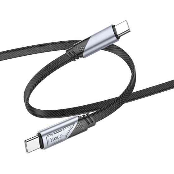 Дата кабель Hoco U119 Machine charging data Type-C to Type-C 60W (1.2m) Херсон