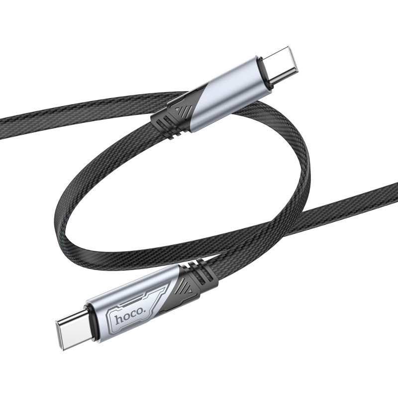 Дата кабель Hoco U119 Machine charging data Type-C to Type-C 60W (1.2m) Херсон - зображення 2