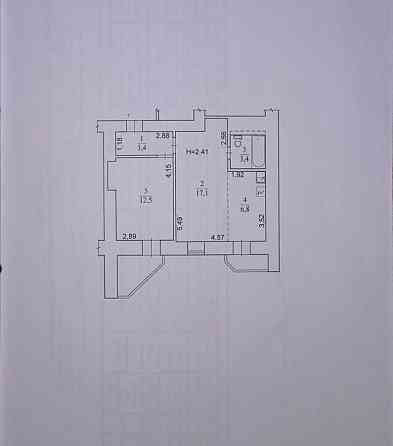 продажа 1-к квартира Киев, Голосеевский, 73000 $ Киев