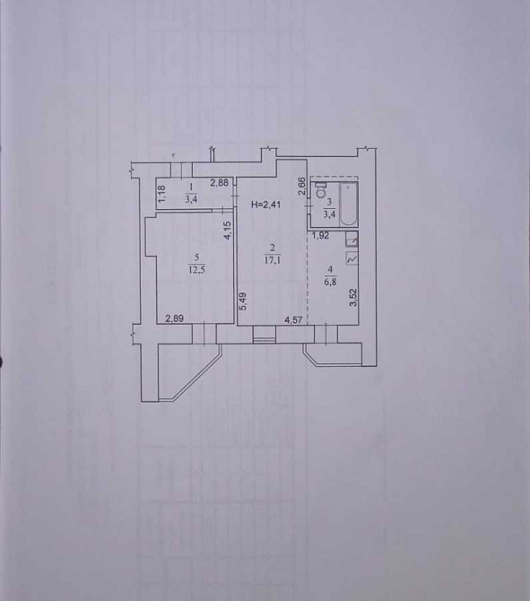 продажа 1-к квартира Киев, Голосеевский, 70000 $ Киев - изображение 2