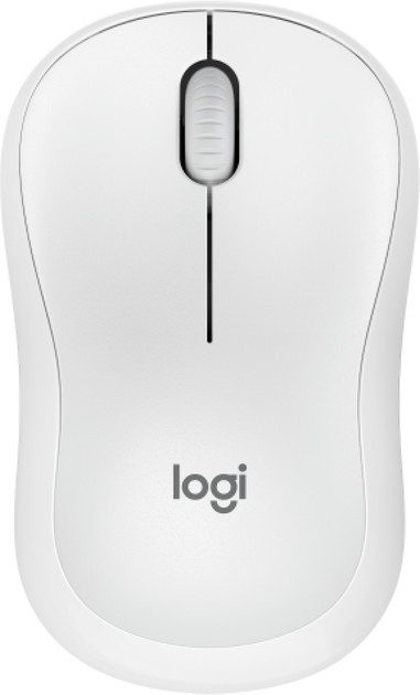 Мышь компьютерная безпроводная Logitech M240 Off White L910-007120 белая Київ - зображення 1