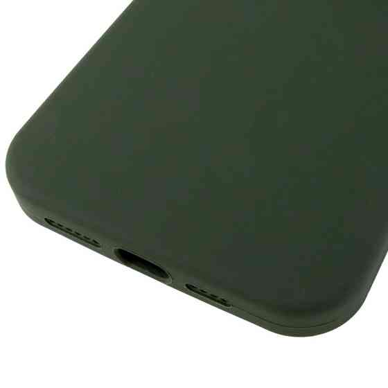 Чехол Silicone Case (AA) Logo with MagSafe для Apple iPhone 15 (6.1") Херсон