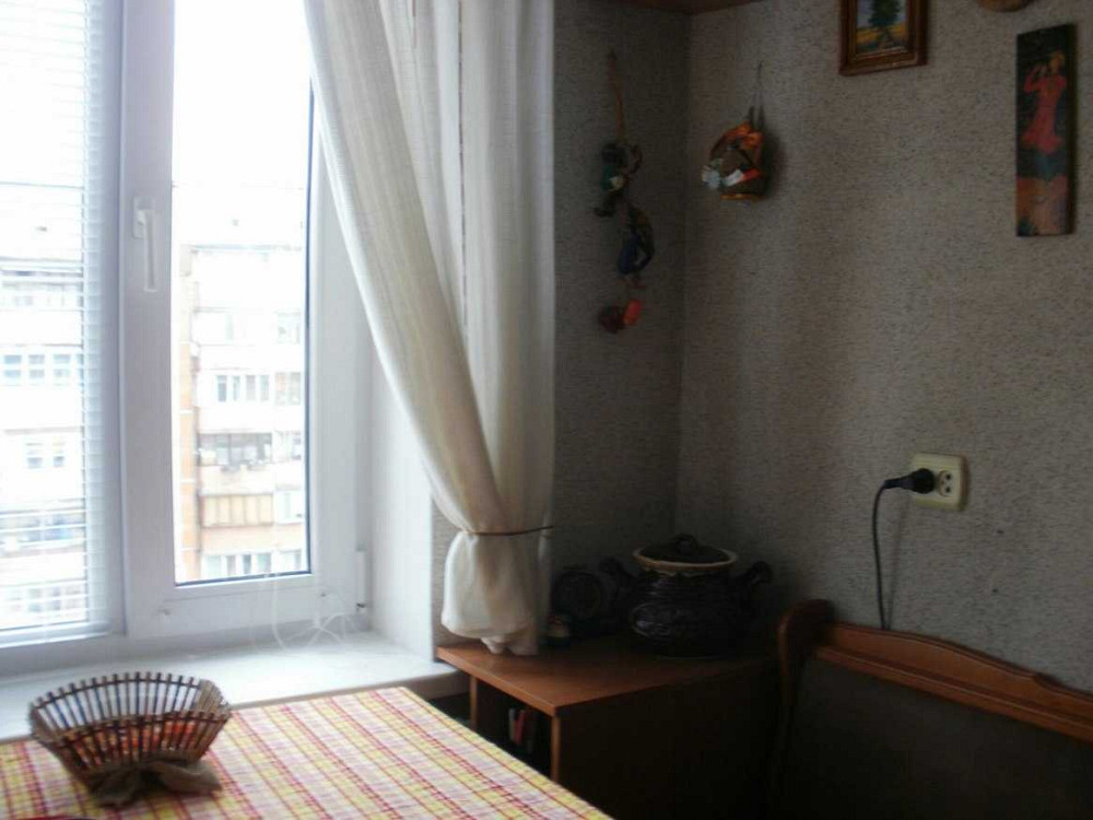 долгосрочная аренда 1-к квартира Киев, Святошинский, 11000 грн./мес. Киев - изображение 2