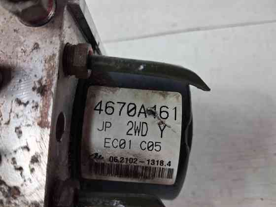 Блок abs Mitsubishi Lancer 10 1.5 БЕНЗИН 4A91 2007 (б/у) Київ