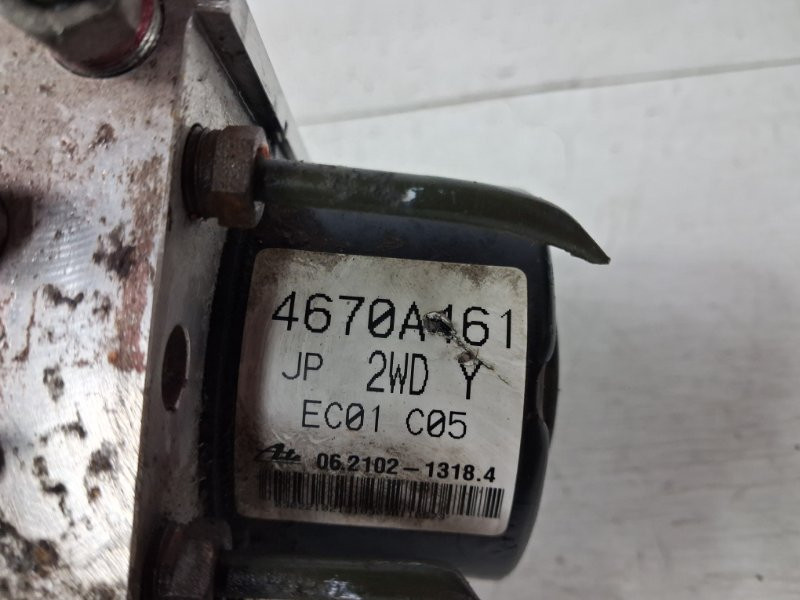 Блок abs Mitsubishi Lancer 10 1.5 БЕНЗИН 4A91 2007 (б/у) Киев - изображение 5