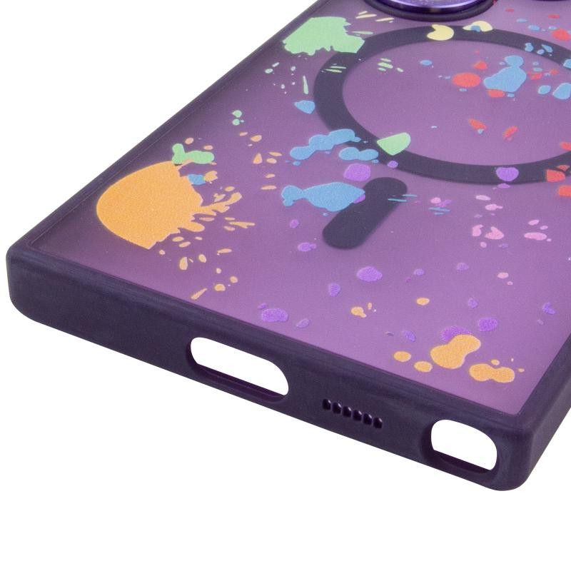 Чехол TPU+PC Flush with MagSafe для Samsung Galaxy S25 Ultra Херсон - изображение 5