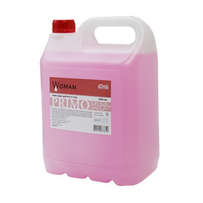 Мыло жидкое PRIMO Woman 5л Київ - зображення 1